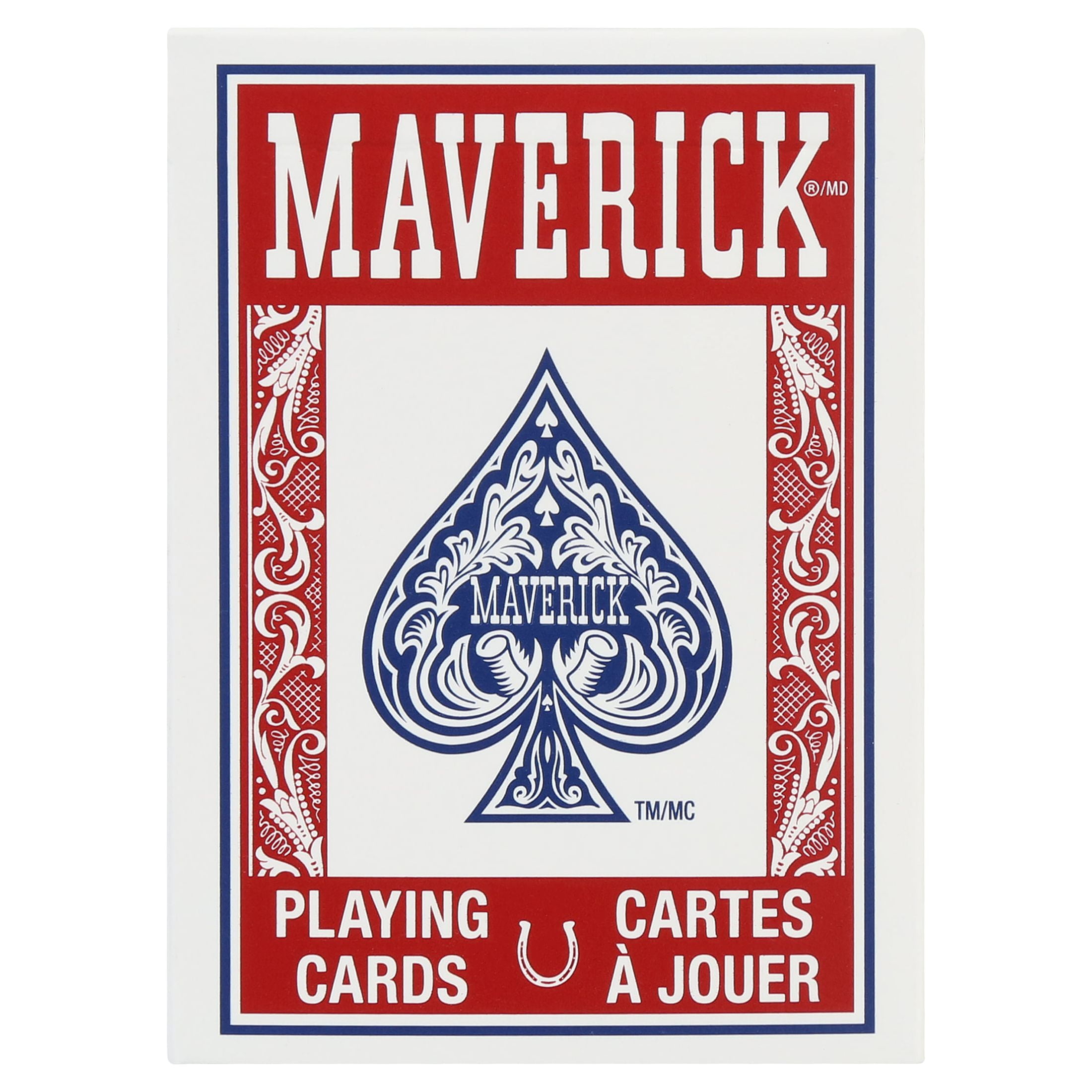  Maverick Playing Cards, Standard Index, (Pack of 12