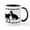 White/Black Inside, variant on CafePress - Cats Are Like Potato Chips.. Mug - 11 oz Ceramic Mug - Novelty Coffee Tea Cup