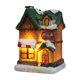 thumbnail image 2 of Decoración de de Luz Cálida con de de Casa de Navidad de D Zulema Casa de miniaturas de resina, 2 of 8