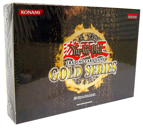 YuGiOh Gold Series 4 2011 Booster Box 5 Packs