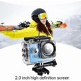 thumbnail image 5 of Mini Dv Sports Camera, Outdoor Sport Waterproof 1080p Hd Camcorder, 2 Inch High-definition Screen, Ideal For Hiking Cycling Swimming Swimming(black), 5 of 5