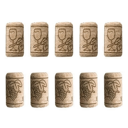 

200Pcs Wine Cork Sealing Wine Cork Wine Bottle Stopper Bar Bottle Closure Wooden Sealing Cover