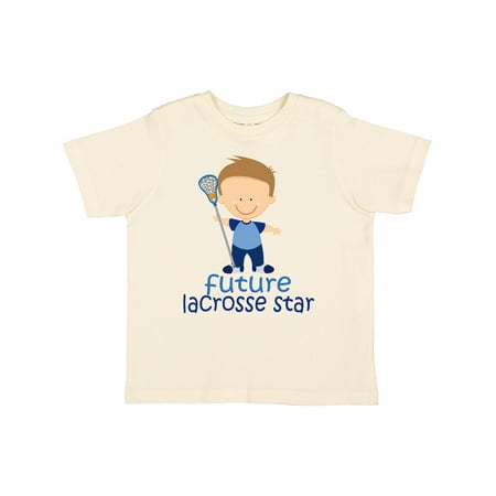 

Inktastic Future Lacrosse Star Boy Boys Toddler T-Shirt