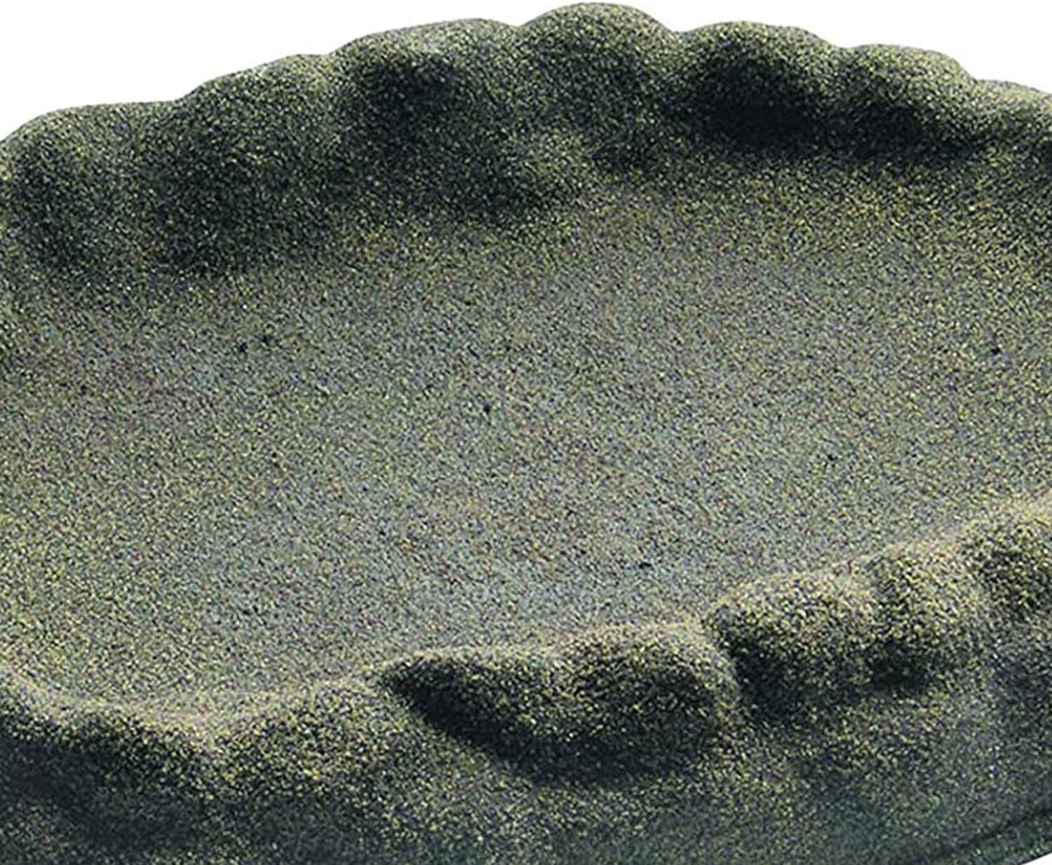 Farm Innovators Four Seasons Heated Bird Bath - Sand-Coated Stone, 70W, Gray — Residential Use, Standard Application