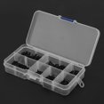 thumbnail image 4 of 400PCS Tornillos autorroscantes M2, Tornillos autorroscantes de acero al carbono negro, Tornillos autorroscantes de cabeza plana, Tornillos autorroscantes Sujetador para carpintería, para energía Ecomeon no, 4 of 4