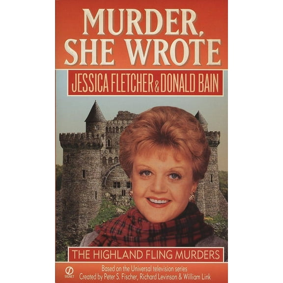 Murder, She Wrote Murder, She Wrote: Highland Fling Murders, (Paperback)