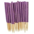 thumbnail image 5 of Raindrops Carmel Apples Sticks for Decoration Use Bamboo and Plastic 30Pcs Khaki Color, 5 of 8