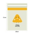 thumbnail image 4 of Homerr Garbage Bag Trash Storage Bag 15Pcs Garbage Self adhesive Waterproof Leakproof No Cute Chick Pattern Disposable Car Trash Pouch, 4 of 8