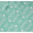 thumbnail image 3 of Vargottam Indoor/OutdoorTablecloth58x102 InchRectangleTablecloth Waterproof PatioTableCloths- Spring/SummerTableCovers for Backyard RectangularTable/BBQs/Picnic -Aquamarine Green, 3 of 5