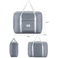 thumbnail image 2 of 55x40x20cm Ryanair Cabin Approved Carry On Hand Luggage Flight Holdall Bag 45L, 2 of 7