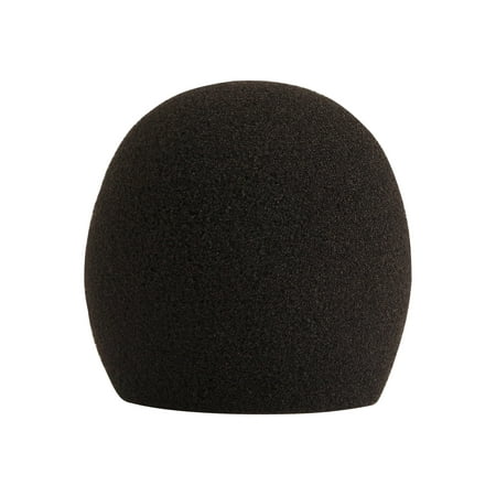 Shure A58WS - Windscreen for headset - black - for Shure 565SD, SM48, SM58, SM58-CN, SM58-LC