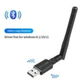 thumbnail image 2 of 100M Bluetooth 5.3 Adapter Free Driver USB Bluetooth Dongle Adaptador for Windows 11/10 Mouse Keyboard Audio Receiver, 2 of 5