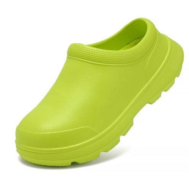 Nurse Chef Shoes For Men Women Non-Slip Oil Resistant Kitchen Shoes, Waterproof Food Service Work Clogs For Restaurant Catering Comfortable Safety Shoes
