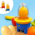 thumbnail image 4 of Binwennn Household Egg White Yolk Mixer 2024 New Egg Yolk Mixer Golden Egg Maker Manual Puller Egg Egg Scrambler In Kitchen Gadgets For Mixing Eggs Hand Cake Mixer Stirring Wand Elephant Boxes Mixer, 4 of 4