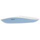 thumbnail image 1 of Wall Mounted Bathroom Organizer Punch Corner Shelf Shower Storage Stylish Blue Triangular Rack for Shampoo Soap Bathroom Living Spaces, 1 of 4