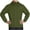 Army Green, variant on Kukoosong Men's Lightweight Bomber Jacket Causal Outdoor Zipper Windbreaker Waterproof Hooded Jacket