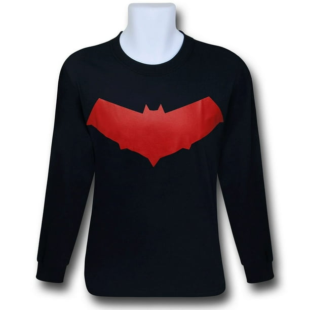 Red hotsell hood shirts