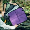 thumbnail image 2 of RRJ Coussin de Siège 5 Pcs Tapis de Camping Extérieur, Tapis de Randonnée Pliable Léger, Coussin de Repos Portable Résistant à l'Eau pour Pique-Nique Stade, Protecteur de Meubles pour Banc Chaise, 2 of 9