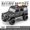 black, variant on 1:24 Scale Modified Off-Road Diecast Model Car, Alloy Metal Toy Vehicle with Sound & Light, Openable Doors, Pull Back Collectible Truck for Hobby Display