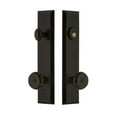 thumbnail image 5 of Grandeur 840567 Fifth Avenue Solid Brass Tall Plate Single Cylinder Keyed Entry Set -, 5 of 6