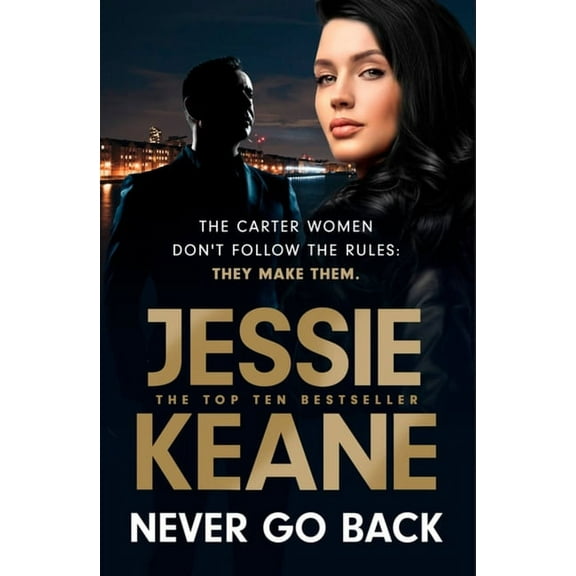 Never Go Back, (Hardcover)
