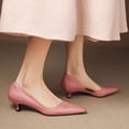 thumbnail image 6 of CHICVOMEY Comfortable Women Kitten Heel Pumps with Arch Support Lightweight and Non-Slip Fashion & Versatile Suitable for Work and Party, 6 of 8