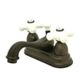 thumbnail image 1 of Kingston Brass KS3605PX 4 Inch Center Lavatory Faucet - Oil Rubbed Bronze, 1 of 2