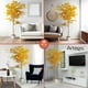 thumbnail image 5 of Planta Artificial Moderna Con Maceta Decorativa Real Style Arból Ann Arbor Abedul Grande De 180cm De Alto Artego Para Hogar Sala Comercio Oficina, 5 of 9