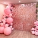 thumbnail image 2 of Telón de fondo de fiesta, telón de fondo de lentejuelas, decoración de boda, Baby Shower, pared de lentejuelas, telón de fondo brillante, cortina de papel de aluminio para cumpleaños Tan Jianjun unisex, 2 of 2