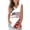 White, variant on Fewfanhot Women's American Flag Tank Top, USA Star & Stripes Print V-Neck Sleeveless Blouse, Fourth of July Patriotic Casual Cami Tops, S-3XL
