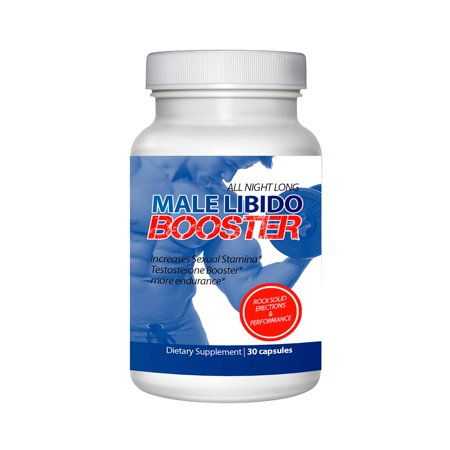 Male Libido Booster (30 capsules) (Best Over The Counter Male Libido Enhancer)
