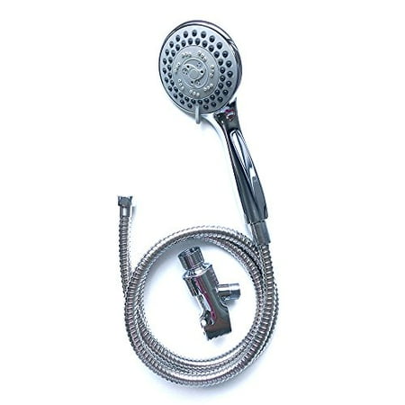 detachable showerhead restrictor rainfall