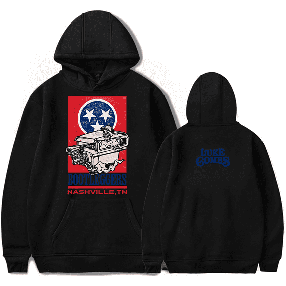 Luke Combs Merch Hoodie Hot Rod Skeleton Country Music Men Women Long Sleeve Pullovers