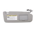thumbnail image 2 of Visera con espejo, conjunto de visera gris UV para el lado del coche, funcionalidad inteligente QD, 2 of 10