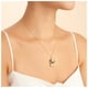 thumbnail image 4 of Collares Elegantes DogNeck13 5Pzas Coy Pug Dorado Metal Cadena y Dije High Monaco, 4 of 5