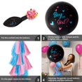 thumbnail image 4 of Kit de globos Gender Reveal RUBFAC, 2 unidades, 36 Jumbo, con confeti, 4 of 7