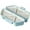 Blue, variant on 6-in-1 Triangle Onigiri Maker and Storage with Non-Stick Design for Rice