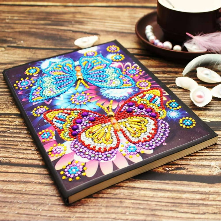5D DIY Diamond Painting Dolphins 64 page Lined Notebook NB40