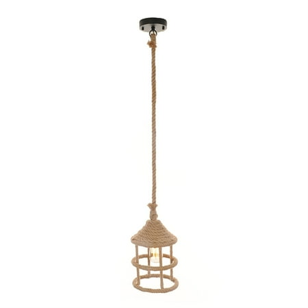 

8.5 x 8.5 x 47 Rope - Pendant Lamp