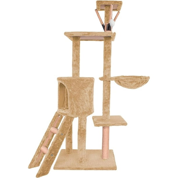 Torre para Gatos Bluelander Café