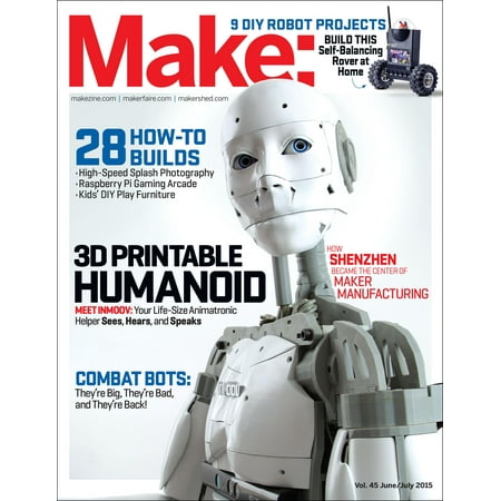 Make: Technology on Your Time: Robot Workshop (Paperback)