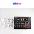 thumbnail image 4 of Amdohai V8X Pro Live Sound Card 15 Sound Effects Microphone, 4 of 8