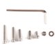 thumbnail image 3 of Scienceny 320 unids/set M2 M3 tornillo de cabeza plana inoxidable tornillos tuercas arandelas sujetador surtido Kit Herramientas de reparación de automóviles, 3 of 6