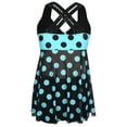 thumbnail image 5 of Gvmfive Bathing Suits for Women 2 Piece Polka Dot Print Swimwear Tankini Swimsuit, 5 of 8