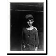 thumbnail image 2 of Historic Framed Print, A typical Glass Works Boy, Indiana, Night Shift, Said he was 16 years old. 1 A.M. Location: Indiana., 17-7/8" x 21-7/8", 2 of 9