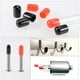 thumbnail image 4 of Uxcell 15pcs Tapones de Goma 5/8"(15.5mm) ID Cubierta Redonda de Tapón Negro, 4 of 5