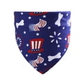 thumbnail image 3 of 4th of July Decorations, Pet Saliva Bandana Flag Bandana Kitty And Dog Independence Day Scarf, 3 of 6