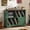 Green, variant on Large Record Player Stand with Vinyl Storage Up to 450 Albums, 39 Inch Green Vinyl Records Storage Cabinet with Barn Doors, Mid-Century Accent Turntable Stand for Living Room