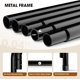 thumbnail image 4 of Cama elevada para perro, cama elevada para perros de gran tamaño, cuna portátil de refrigeración para mascotas con malla transpirable y lavable, hamaca para mascotas de interior y exterior con, 4 of 6