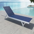 thumbnail image 4 of CorLiving Weather Resistant Mesh Reclining Patio Lounger, 4 of 5
